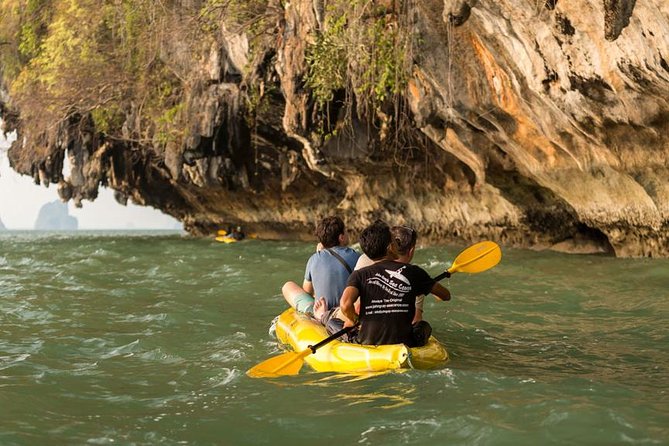 John Gray's Hong by Starlight with Sea Cave Kayaking + Loy Krathong From Phuket - Sunset, krathongs, and glowing water
