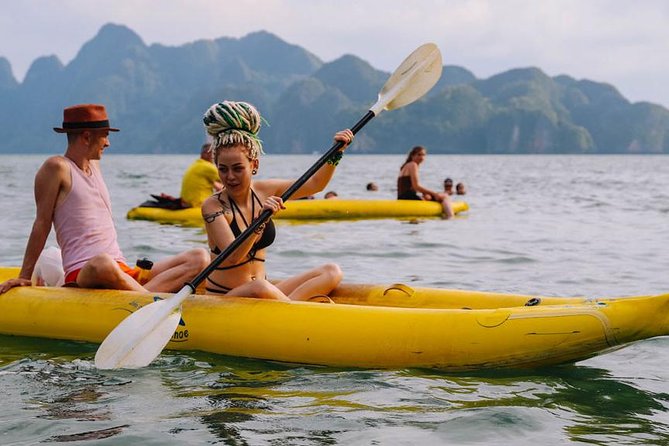 John Gray's Hong by Starlight with Sea Cave Kayaking + Loy Krathong From Phuket - Dinner on the return ride
