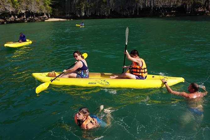 John Gray's Hong by Starlight with Sea Cave Kayaking + Loy Krathong From Phuket - Guides, comfort, and the practical tradeoffs