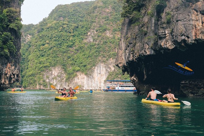 John Gray's Hong by Starlight with Sea Cave Kayaking + Loy Krathong From Phuket - Lunch on board, then the first island