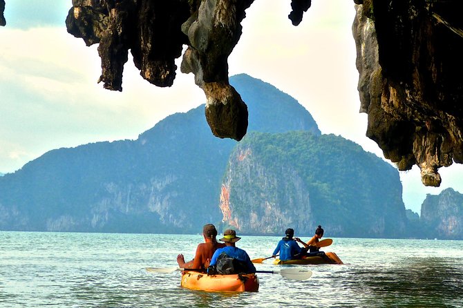 John Gray’s Legendary Cave Canoeing Adventure – Phang Nga Bay - Why Phang Nga Bay works so well by canoe