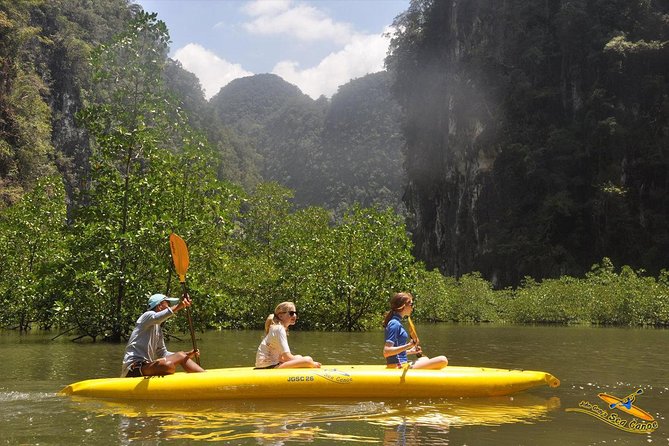 John Gray’s Legendary Cave Canoeing Adventure – Phang Nga Bay - Entering the tidal nape sea caves