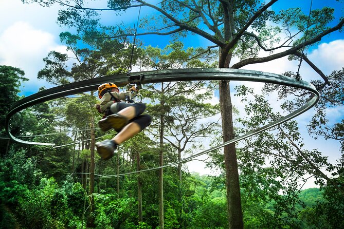 Jungle Flight Zipline Roller Coaster - Key points to know before you book