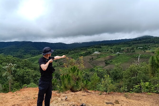 Jungle Wisdom Survival Trek - Wat Luang Khun Win and its 700-year-old wooden setting