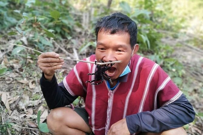 Jungle Wisdom Survival Trek - Day two in Mae Wang National Park