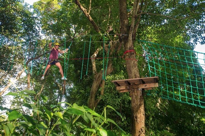 Jungle Xtreme Adventures and Zipline - How hard is Jungle Xtreme?