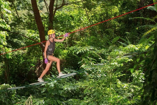 Jungle Xtreme Adventures and Zipline - Heat, clothing, and practical comfort