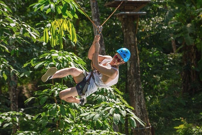Jungle Xtreme Adventures and Zipline - What the guide support adds