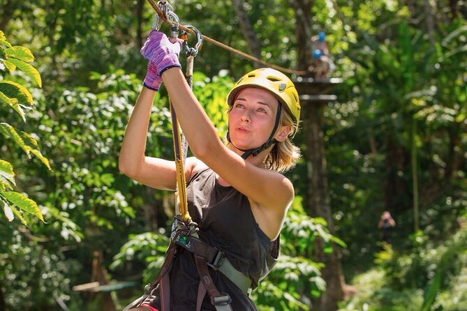 Jungle Xtreme Adventures and Zipline - Hotel pickup and the ride to the forest