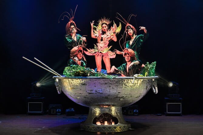 Junkyard Theatre Phuket: Wednesday-Same Same But Different - Dinner, drinks, and ticket value