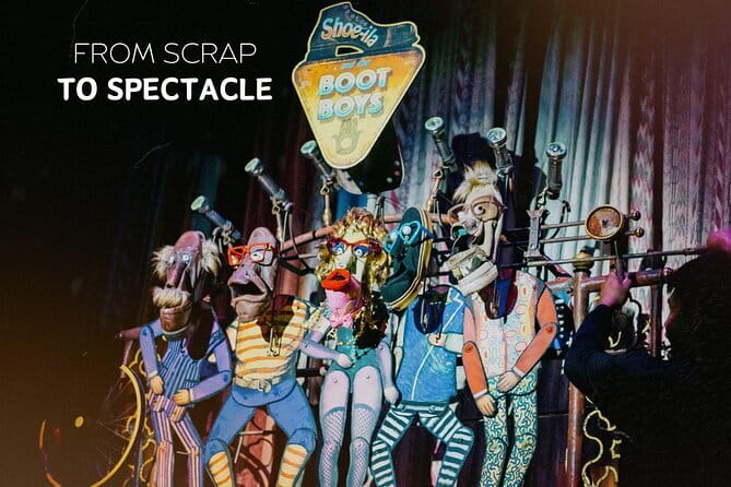 Junkyard Theatre Phuket: Wednesday-Same Same But Different - What the 7:30 pm evening looks like