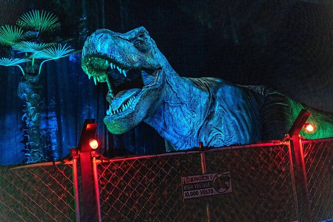 Jurassic World Bangkok– The Experience (Include Timeslots) - Photography, pacing, and the crowded-time problem