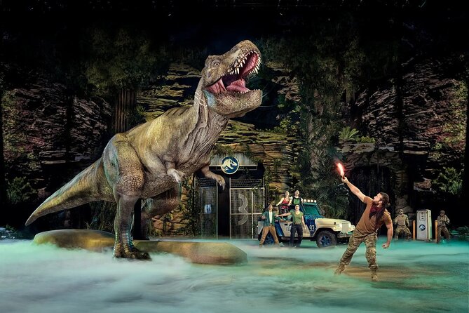Jurassic World Bangkok– The Experience (Include Timeslots) - Choosing the right timeslot