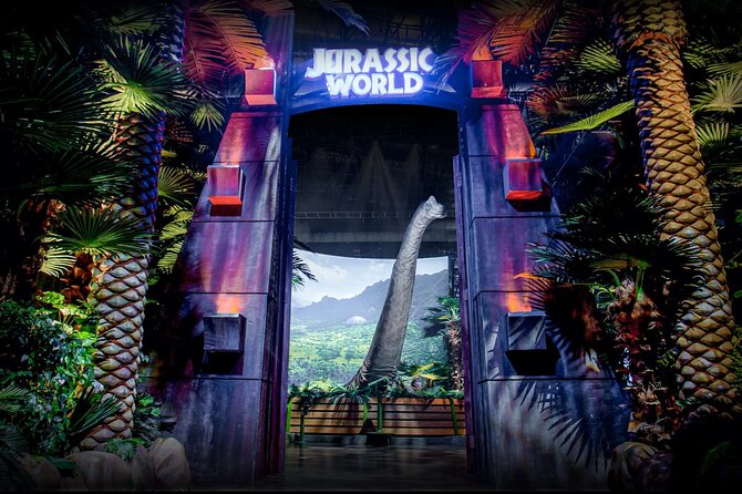 Jurassic World Bangkok– The Experience (Include Timeslots) - What the $31.78 ticket is worth