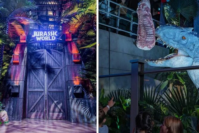 Jurassic World Bangkok– The Experience (Include Timeslots) - Adding the White Orchid Dinner Cruise