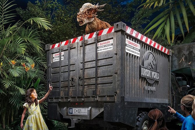 Jurassic World Bangkok– The Experience (Include Timeslots) - Adding the Calypso Cabaret Show