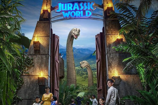 Jurassic World Bangkok– The Experience (Include Timeslots) - Entering Isla Nublar through the ferry sequence