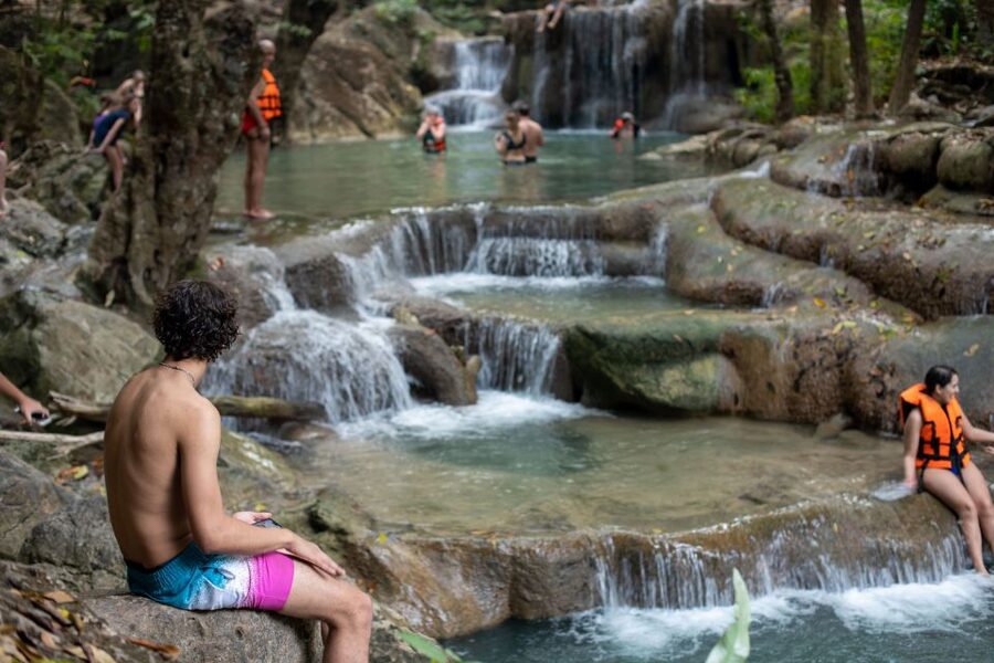 Kanchanaburi: Erawan Waterfall & Train Full-Day Tour - Five things to know before booking