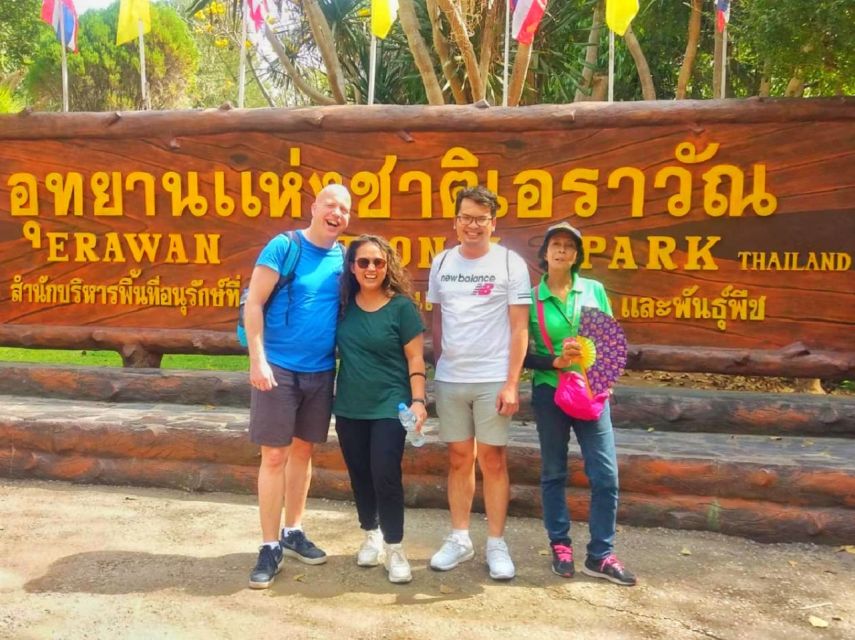 Kanchanaburi: Erawan Waterfall & Train Full-Day Tour - Who should book this experience?
