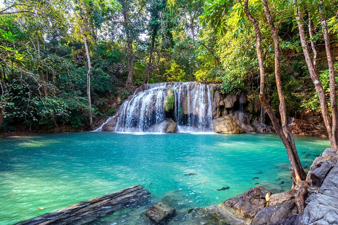 Kanchanaburi Full Day Tour: River Kwai and Erawan Falls - Why this Bangkok day trip works