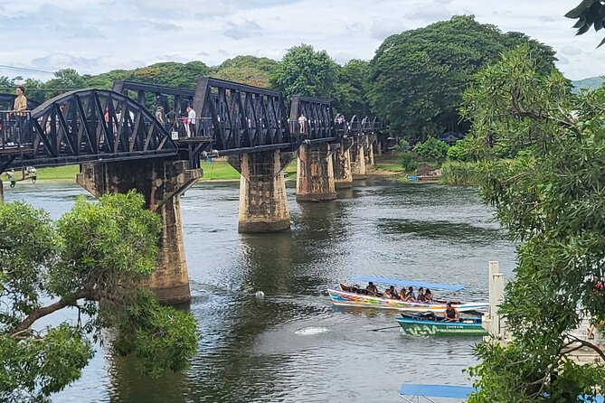 Kanchanaburi Full Day Tour: River Kwai and Erawan Falls - Lunch, facilities, and practical comfort