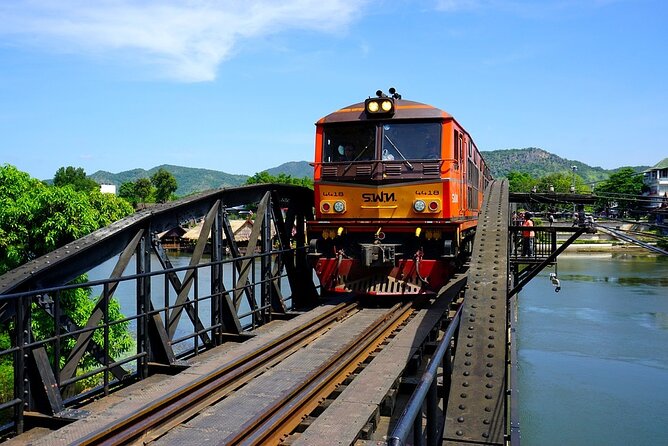 Kanchanaburi Full Day Tour: River Kwai and Erawan Falls - The return to Bangkok