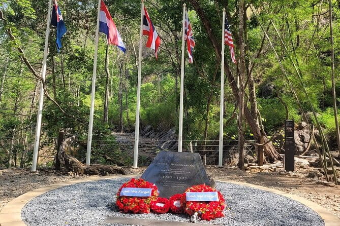 Kanchanaburi World War 2 Private Charter Pathway of the Past Tour - Five things to know before booking