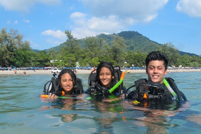 Kata Beach Diving for Beginners Pool Training and 1 Beach Dive - What this Phuket beginner session is really like