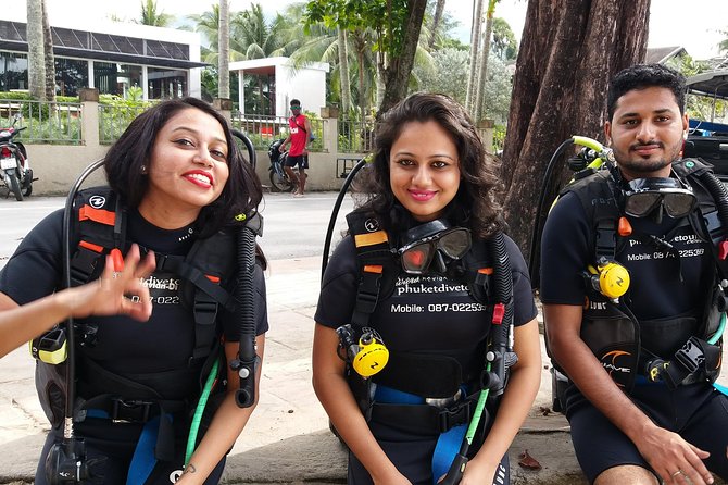 Kata Beach Diving for Beginners Pool Training and 1 Beach Dive - The Koh Racha Yai version needs confirmation