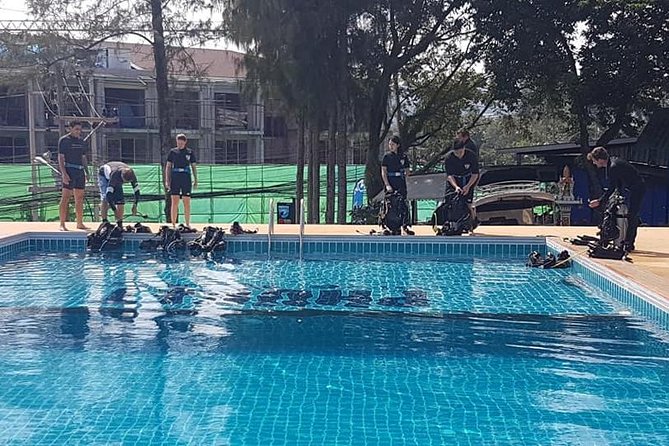 Kata Beach Diving for Beginners Pool Training and 1 Beach Dive - What you will see underwater