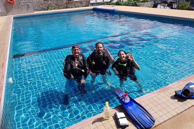 Kata Beach Diving for Beginners Pool Training and 1 Beach Dive - The physical demands are easy to underestimate