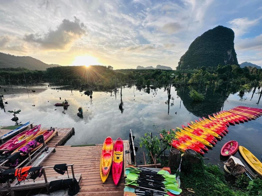 Kayaking and swiming klongrood - Booking advice and final verdict