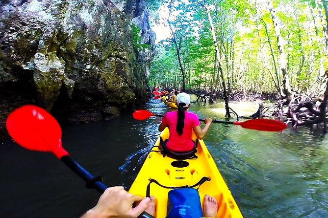 Kayaking in Ao Thalane - Discover the Mangrove life - Sa Kaeo Pool, cliffs, and the jungle interior