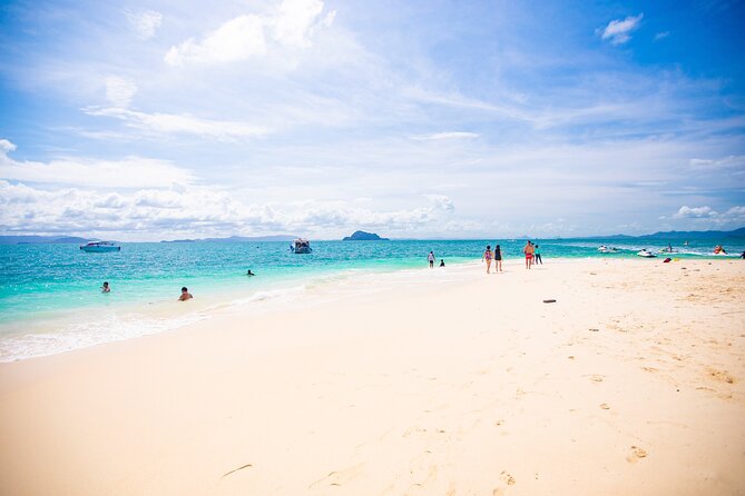 Khai Island Half Day Tour From Phuket - Khai Nok Island: the first hour on white sand