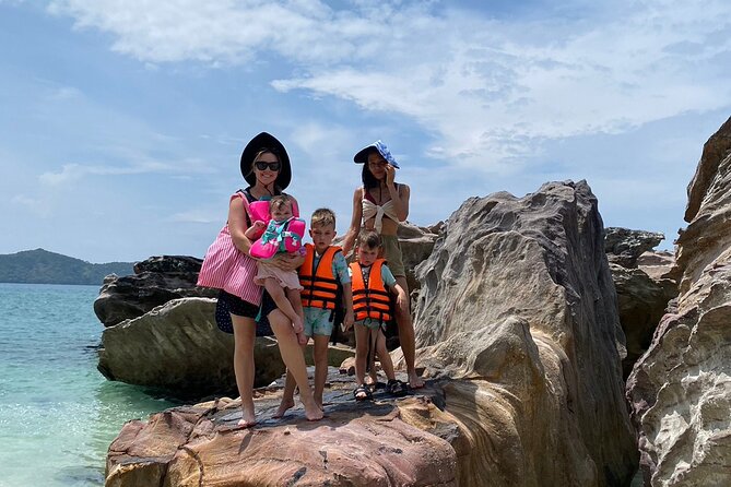 Khai Island Private Boat Tour - Khai Nua: Snorkeling Beside Rock, Not Sand