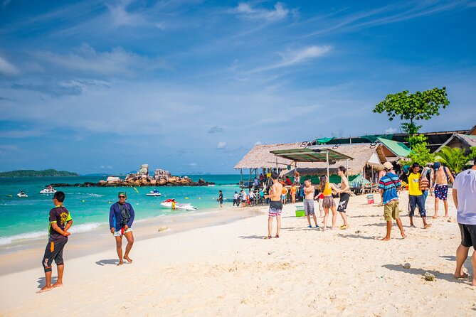 Khai Islands Snorkeling Premium Trip From Phuket - Khai Nai’s reef stop is often the highlight