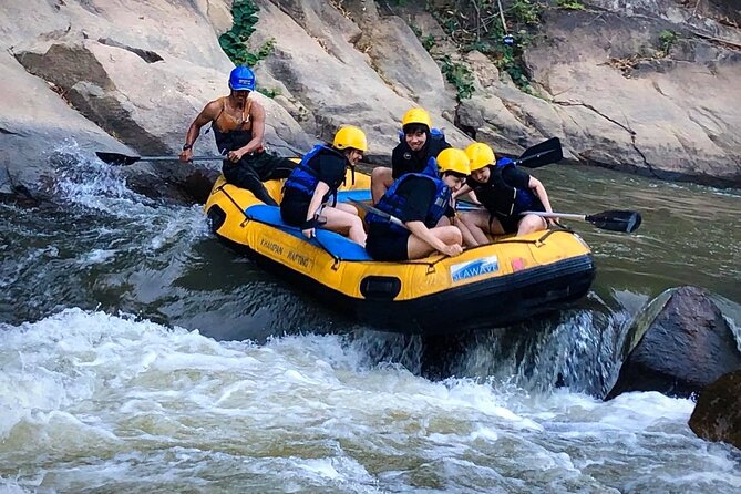 Khampan Rafting: White Water Rafting Guided Adventure in Chiang Mai - Why the Mae Taeng River makes a good Chiang Mai day trip