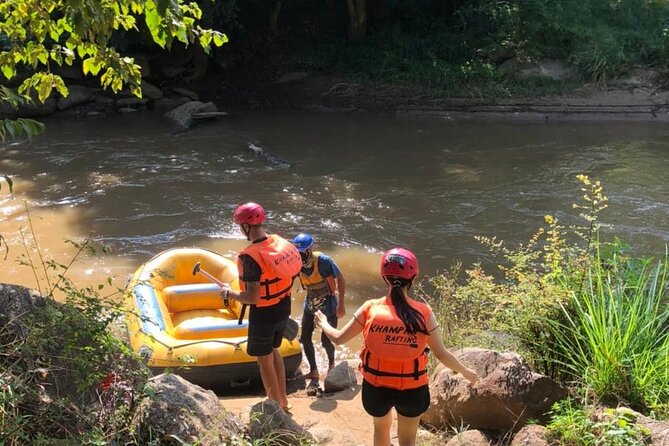 Khampan Rafting: White Water Rafting Guided Adventure in Chiang Mai - Who should book this rafting adventure?