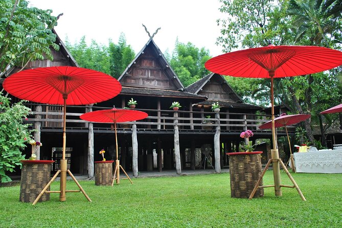 Khantoke Dinner and Cultural Show At Old Chiang Mai Cultural Center - Arriving at the Old Chiangmai Cultural Center