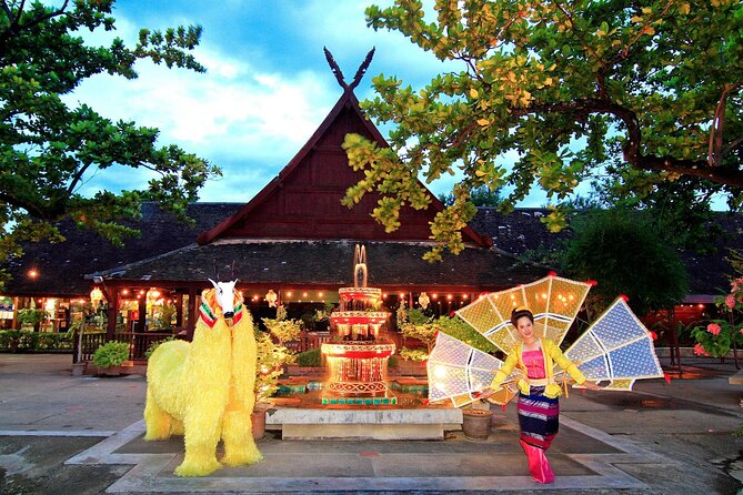 Khantoke Dinner and Cultural Show At Old Chiang Mai Cultural Center - The Lanna performance begins with music and movement