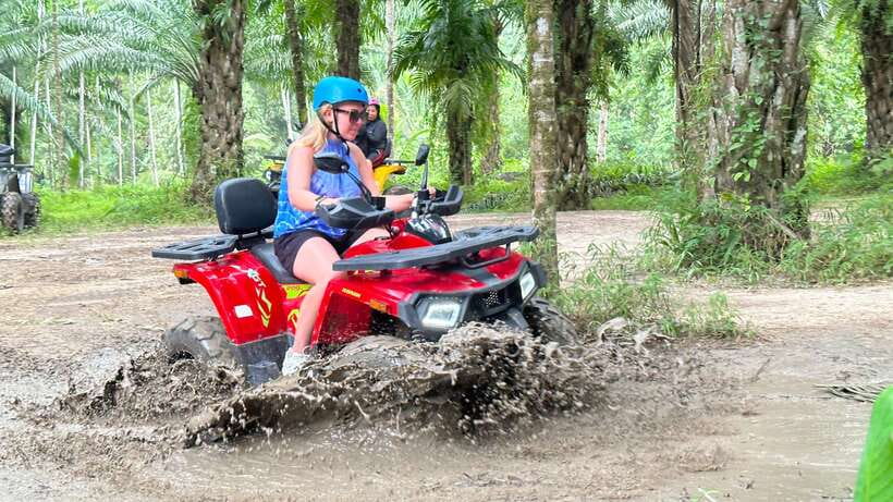 Khao Lak: ATV Park Quad-Bike Tour - What the $77 price really buys you