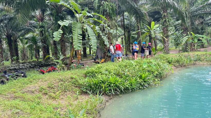 Khao Lak: ATV Park Quad-Bike Tour - Weather can change the ride completely