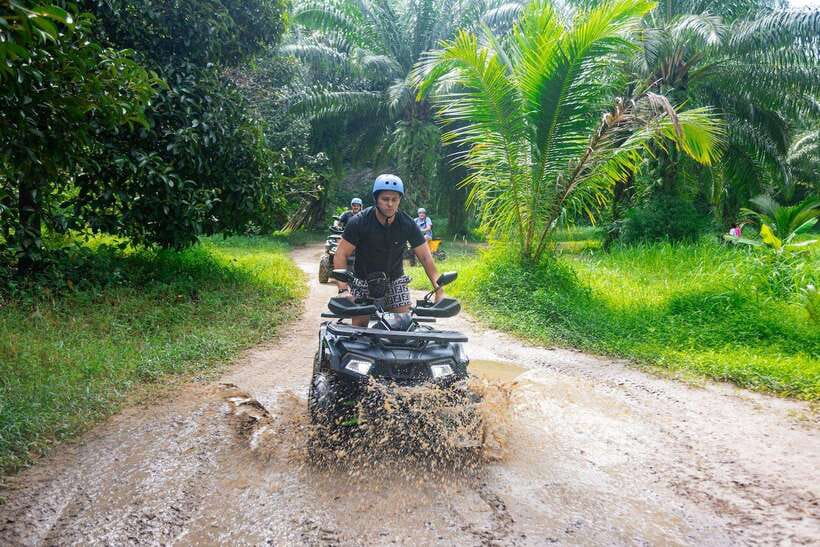 Khao Lak: ATV Park Quad-Bike Tour - Hotel pickup gets the day moving