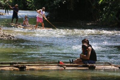 Bamboo Rafting & Sea Turtle Conservation Center