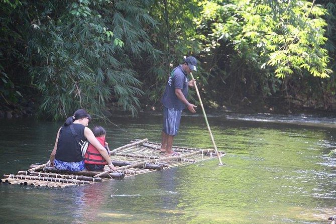Khao Lak: Bamboo Rafting & Sea Turtle Conservation Center - Guides, drivers, and the small-group advantage