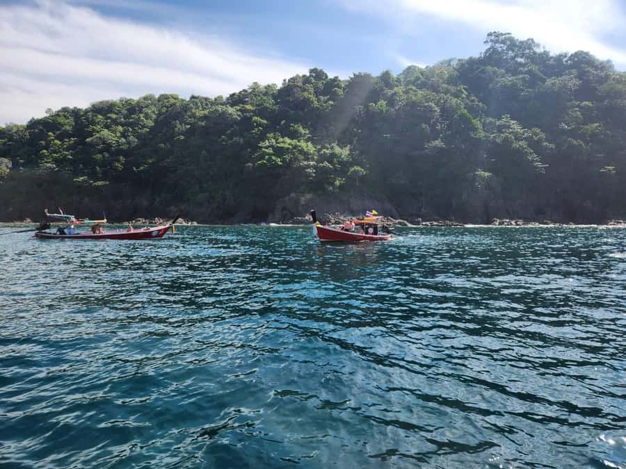Khao Lak: Khao Na Yak Sightseeing & Snorkeling Small Group - Khao Na Yak beach, monkeys, and mangroves
