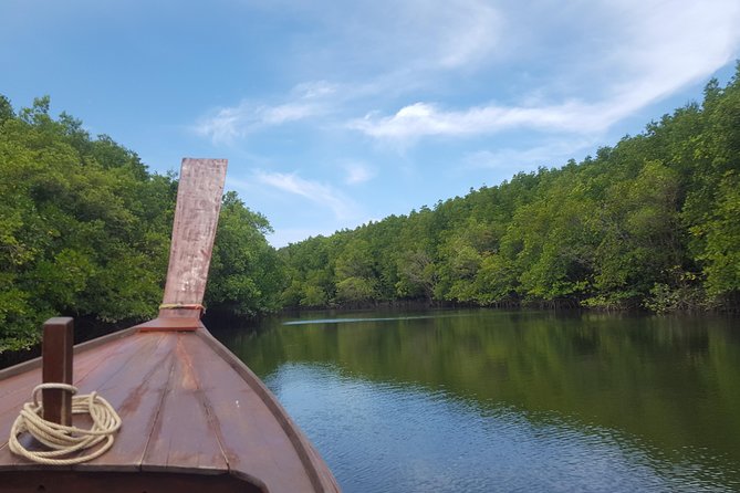 Khao Lak Mangrove Explorers - A floating base deep among the trees
