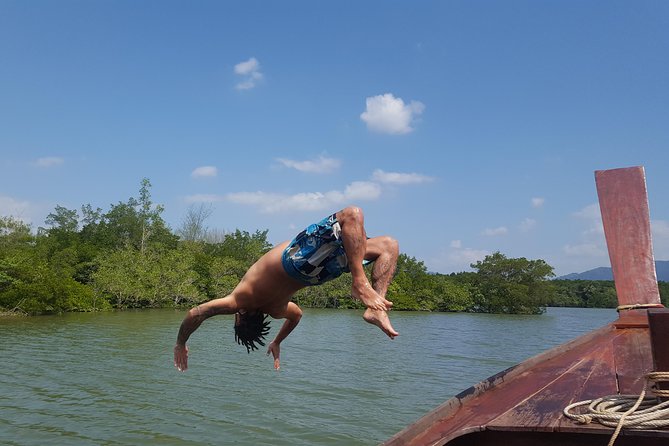 Khao Lak Mangrove Explorers - Rest, fruit, drinks, and a sheltered lagoon