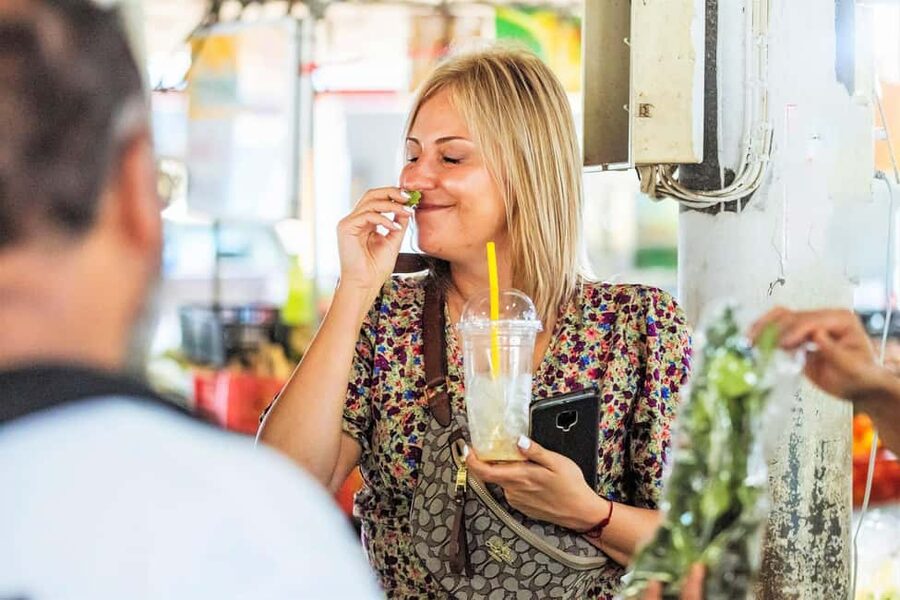 Khao Lak Pui's Authentic Thai Cooking Class - The market visit gives the class its Thai character