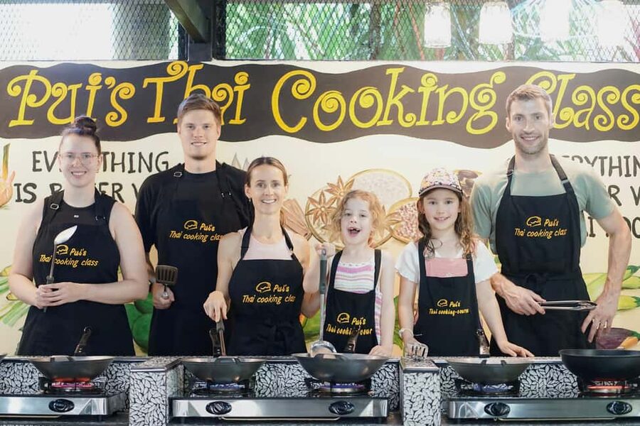 Khao Lak Pui's Authentic Thai Cooking Class - Booking and cancellation advice